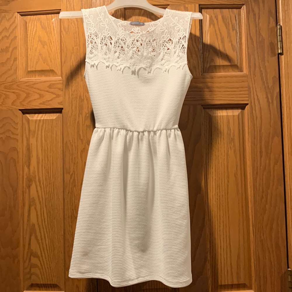 Dress - cream color